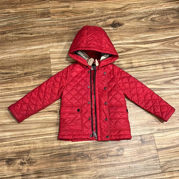 Burberry Jackets & Coats Burberry Childrens Quilted Jacket Size 3t